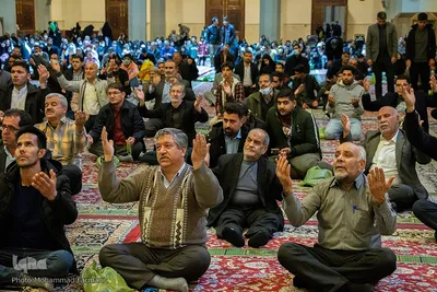 شب میلاد امام علی علیه السلام در حرم مطهر شاهچراغ(ع)