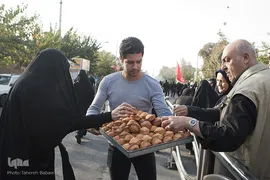 راهپیمایی جاماندگان اربعین حسینی در تهران
