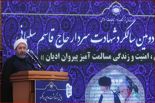 ویژگی مکتب سردار سلیمانی، نگاه روزآمد و کارآمد به مکتب انبیاست