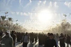 حال و هوای کربلا در آستانه اربعین حسینی