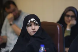 سمیه حاجعلی، نشست اندیشه‌ورزی هفتمین مسابقات بین‌المللی قرآن دانشجویان مسلمان