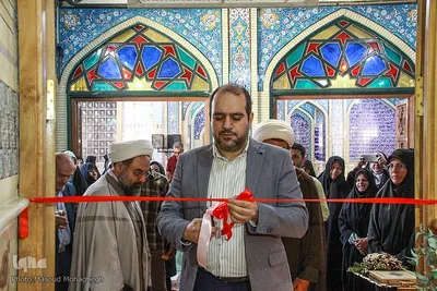 افتتاح مؤسسه مهد قرآن در آستان امامزاده یحیی سمنان‎