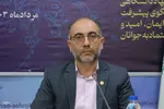 نشست خبری رئیس سازمان جهاددانشگاهی آذربایجان شرقی‎