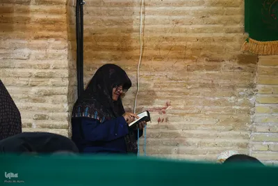 مراسم دعای عرفه در تخت فولاد