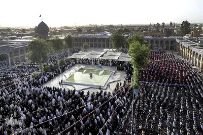 نماز عید فطر در استان فارس