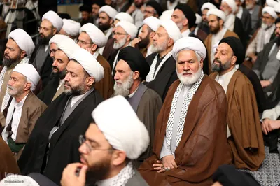 دیدار ائمه جمعه سراسر کشور با رهبر انقلاب