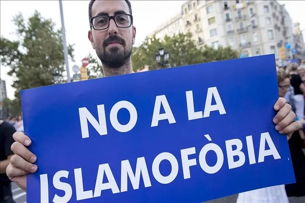 تظاهرات علیه اسلام هراسی در تورنتو کانادا