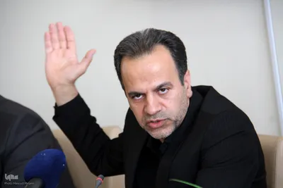 نشست خبری جلیلی مدیرعامل توزیع برق استان یزد