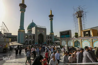 پیاده روی خانوادگی "حرم تا حرم"