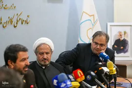 نشست خبری هفدهمین دوره مسابقات سراسری قرآن کریم «مُدهامَتان»
