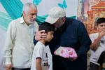 جشن بزرگ عید غدیر در قطعه شهدای گمنام شیراز