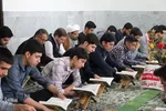 برگزاری کرسی تلاوت قرآن دانش آموزی در حمایت ازمردم مظلوم فلسطین‎
