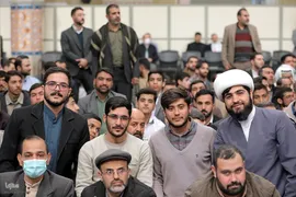 مراسم انس با قرآن در اولین روز از ماه مبارک رمضان