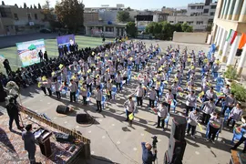راهپیمایی ۱۳ آبان در شیراز