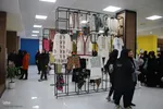 نمایشگاه پوشاک ایرانی ـ اسلامی در دانشگاه بیرجند