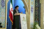 مراسم وداع با پیکر شهید «غلامرضا جمشیدی» در خرم‌آباد