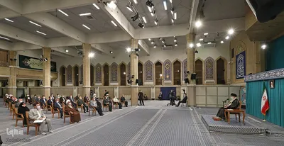 دیدار دست‌اندرکاران کنگره شهدای استان زنجان با رهبر معظم انقلاب