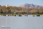 گشت‌وگذار نوروزی بر فراز زاینده‌رود