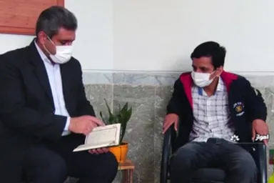 فیلم | نوجوان اوتیسمی که با حفظ کل قرآن شگفتی‌ساز شد