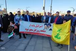 راهپیمایی سراسری مردم همدان در حمایت از مردم مظلوم غزه‎