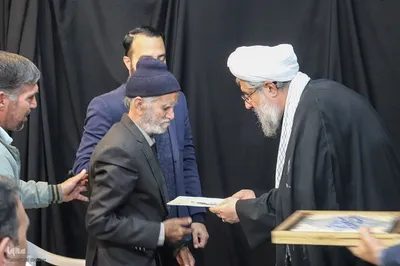 تجلیل جهاد دانشگاهی همدان از پیشکسوتان قرآنی ملایر