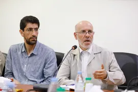 دیدار با اعضای کاروان قرآنی نور در مکه مکرمه