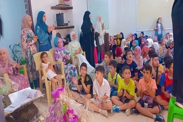 بالصور...دار الإمام المجتبى (ع) القرآنية في لبنان تحتفل بولادة الإمام الرضا(ع)
