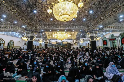 قرار بندگی؛ احیای شب ۲۳ رمضان در حرم حضرت عبدالعظیم حسنی (ع)