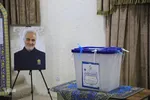 حضور نماینده ولی فقیه در خراسان‌جنوبی پای صندوق رأی