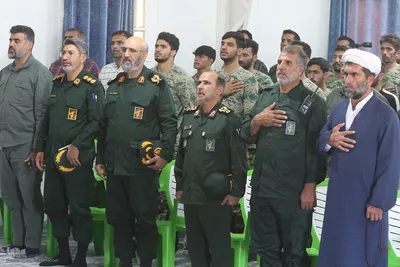 مراسم اختتامیه مرحله نهایی مسابقات کشوری رزم آوران بسیج در شیراز