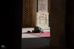 مراسم اعتکاف در مسجد جامع عتیق اصفهان
