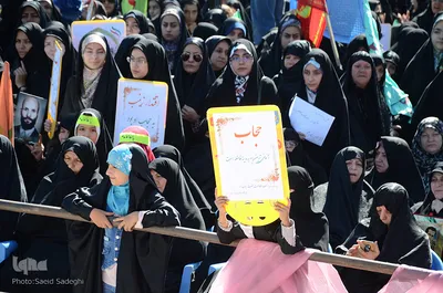 اجتماع بزرگ مردمی به مناسبت روز عفاف و حجاب