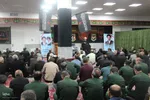مراسم سوم امام شهید در ملایر