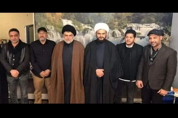 نشست رهبران گروه‌های مقاومت اسلامی عراق
 