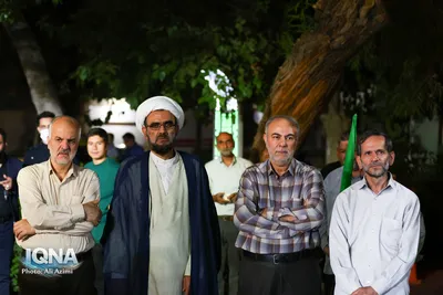 مراسم بزرگداشت چهلم خاکسپاری قائد شهید امت در اصفهان
