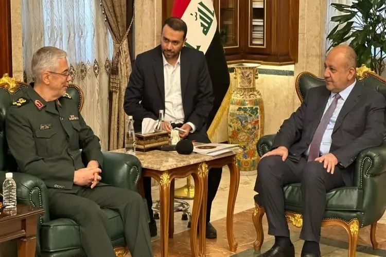 آمادگی نیروهای مسلح ایران برای انتقال دانش و تجربیات خود به عراق