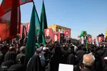 قافله عزاداری ۲۸ صفر در اصفهان