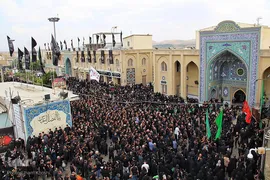 حسینیه ایران؛ دسته عزاداری حسینیه اعظم زنجان‎‎