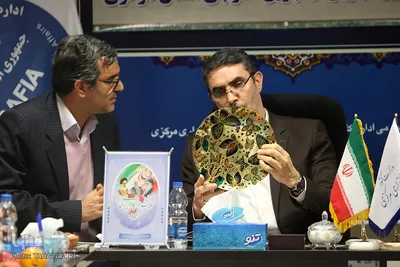 حضور استاندار مرکزی در ساختمان جدید اداره کل اتباع خارجی استان 