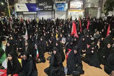  اجتماع امت انقلابی و خونخواه بابلسر در شب شهادت امام حسن عسکری(ع) و چهلم «امام شهید»