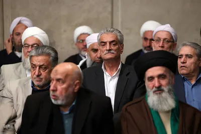 دیدار هزاران نفر از اقشار مختلف مردم به مناسبت عید مبعث با رهبر معظم انقلاب