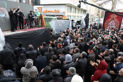 اجتماع بزرگ فاطمیون در کرج