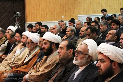 نکوداشت مقام علمی عالم برجسته آیت اله حاج شیخ حسین نجفی اهری
