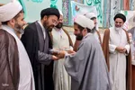 تجلیل از اساتید حوزه علمیه ملایر