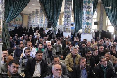 مراسم گرامیداشت چهلمین روز شهادت مدافعان امنیت مرودشت