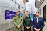افتتاح ۵ واحد مسکن محرومین بسیج سازندگی در رشت