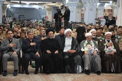 مراسم گرامیداشت قائد امت و رهبر شهید انقلاب اسلامی