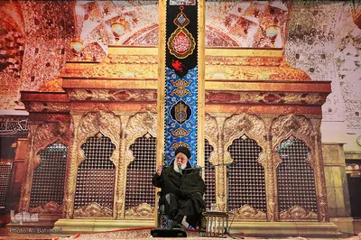شام غریبان حسینی در مشهد
