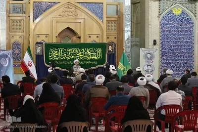نشست صمیمی فعالان رسانه و فرهنگی با نماینده رهبر معظم انقلاب در فارس‎‎