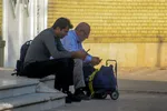 اعزام خادمان موکب حضرت احمدابن موسی(ع) به کربلای معلی‎